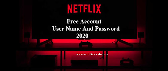 Netflix Free Account